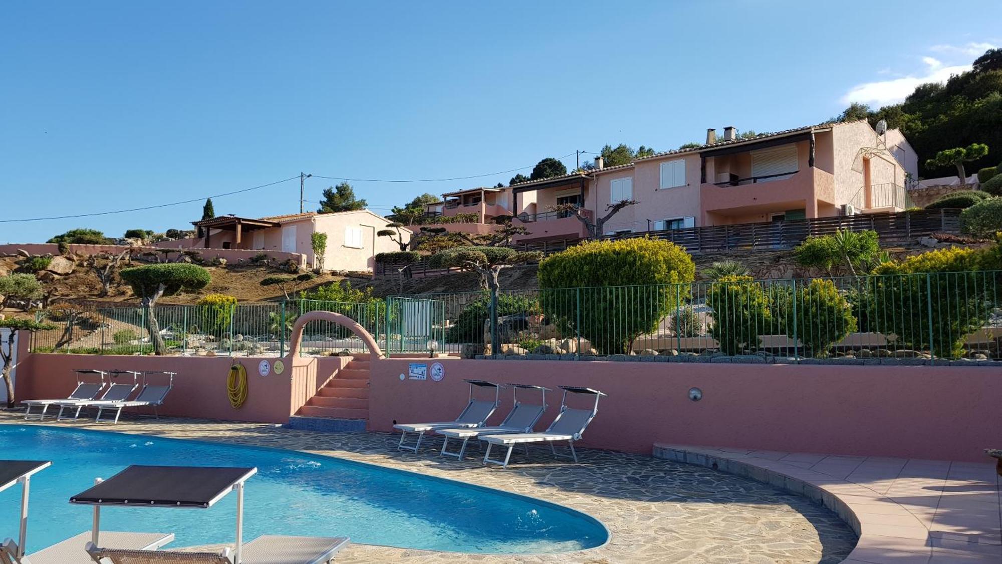 Domaine San Sebastiano Villa Porto-Vecchio  Kamer foto