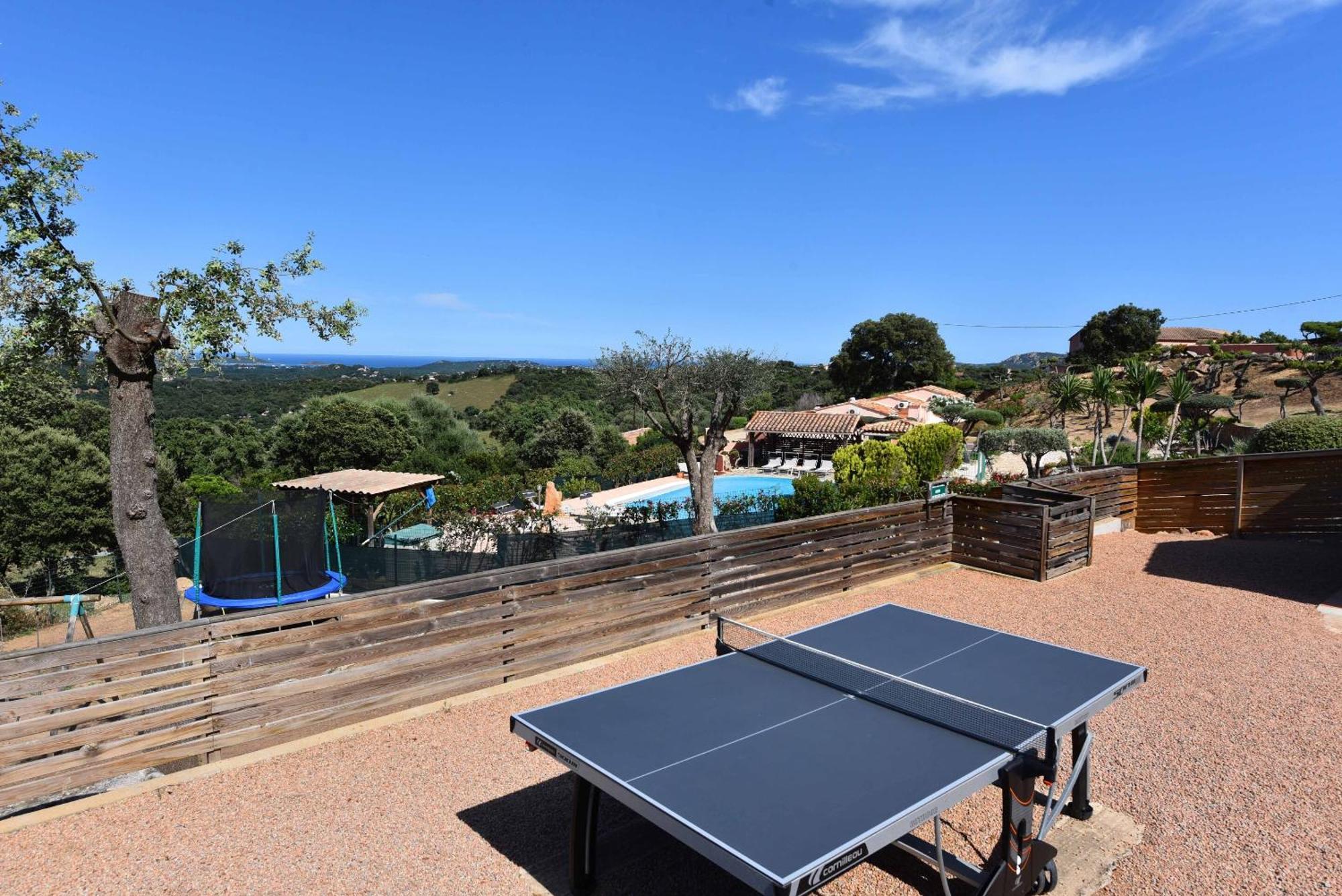 Domaine San Sebastiano Villa Porto-Vecchio  Kamer foto