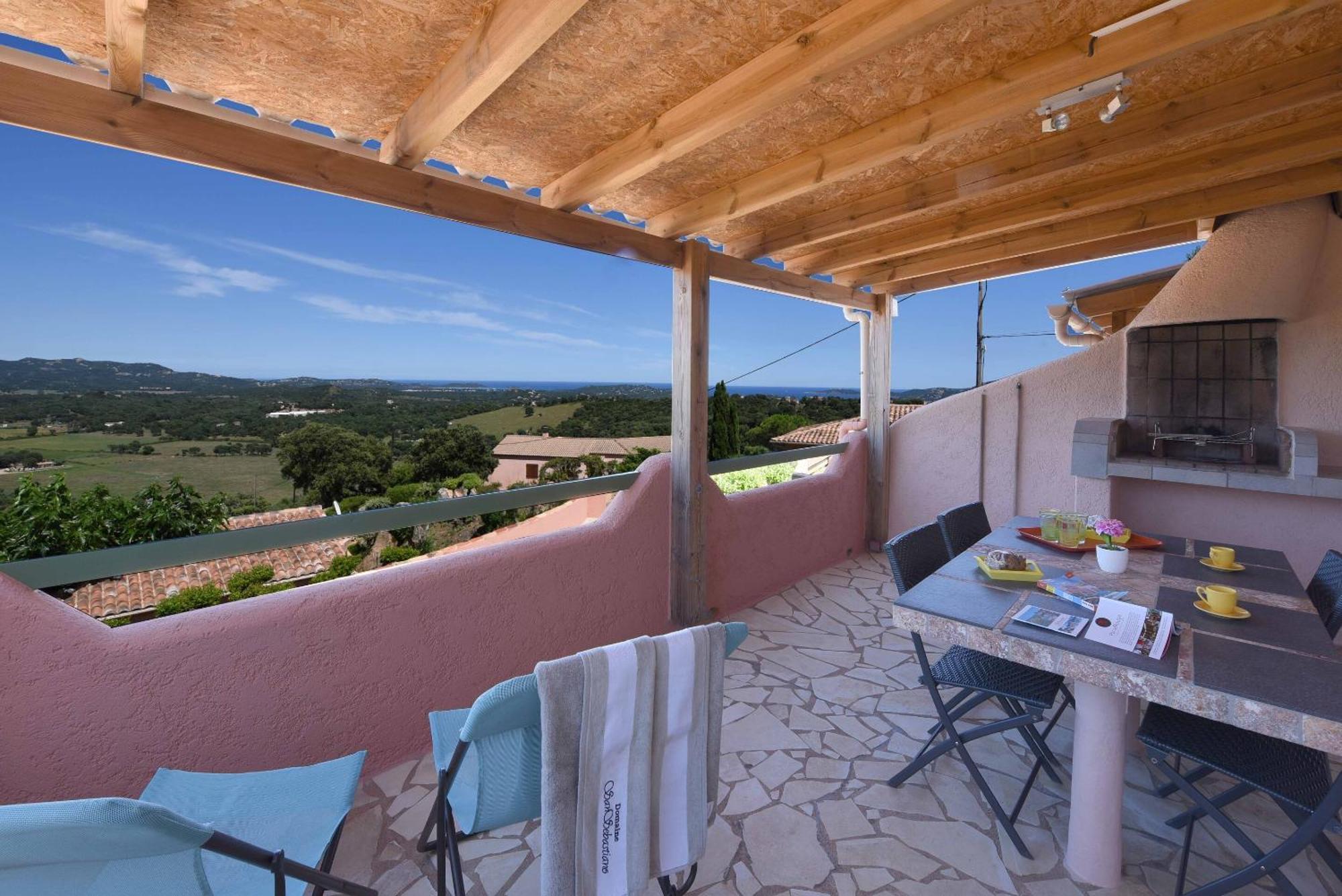 Domaine San Sebastiano Villa Porto-Vecchio  Kamer foto