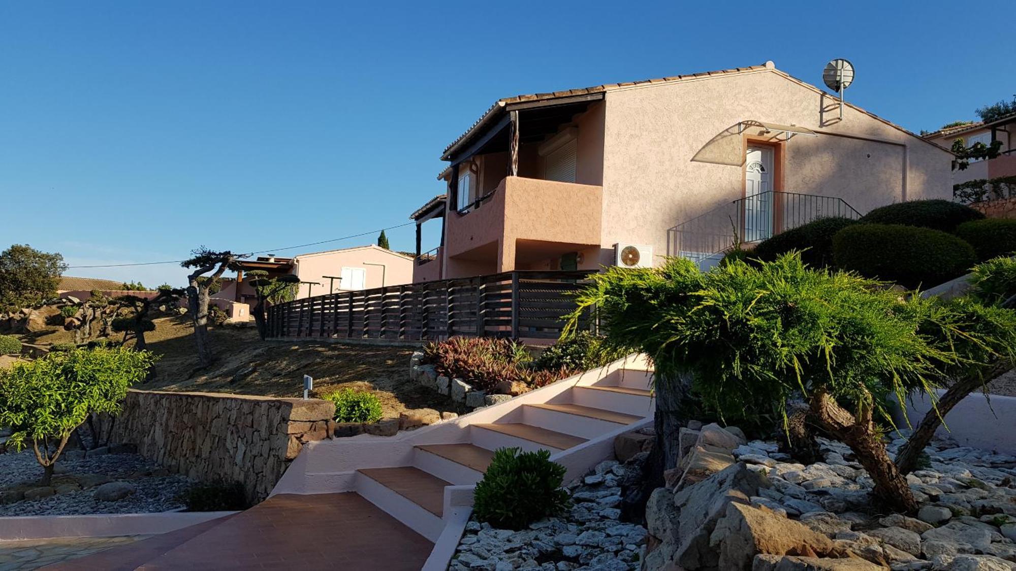 Domaine San Sebastiano Villa Porto-Vecchio  Kamer foto