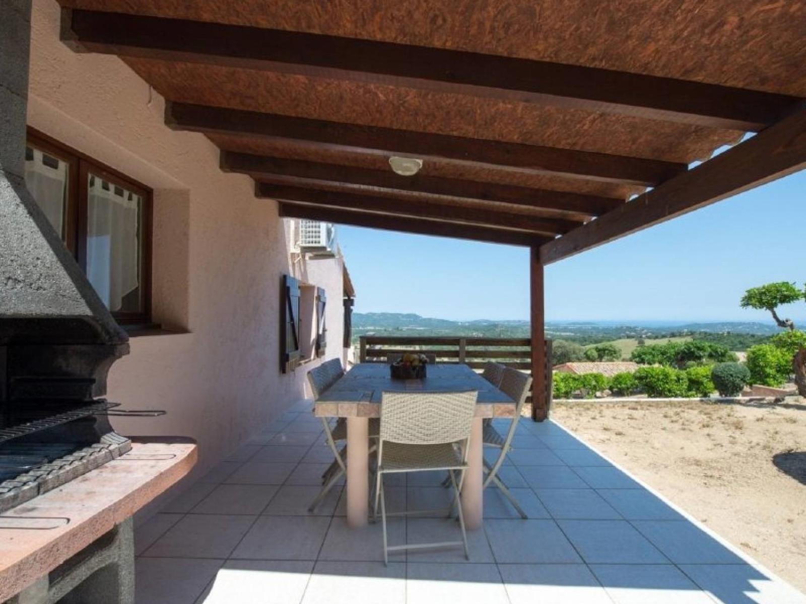 Domaine San Sebastiano Villa Porto-Vecchio  Kamer foto